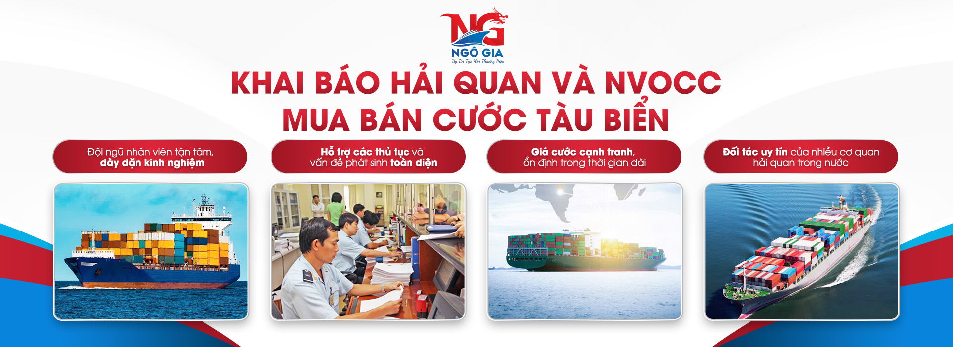 CÔNG TY TNHH GIAO NHẬN HÀNG HÓA NGÔ GIA